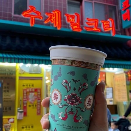 Gabae Chagwan（咖啡茶館）仁川チャイナタウン店
