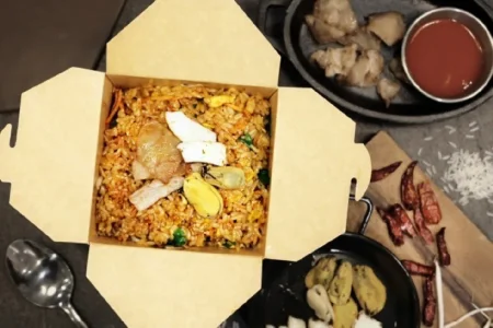 ヌードルボックス仁川松島店 (Noodle Box Incheon Songdo Branch)