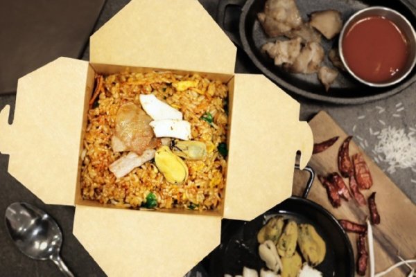 ヌードルボックス仁川松島店 (Noodle Box Incheon Songdo Branch)