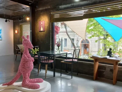 ドドゥンアートハウス (Gallery Cafe)
