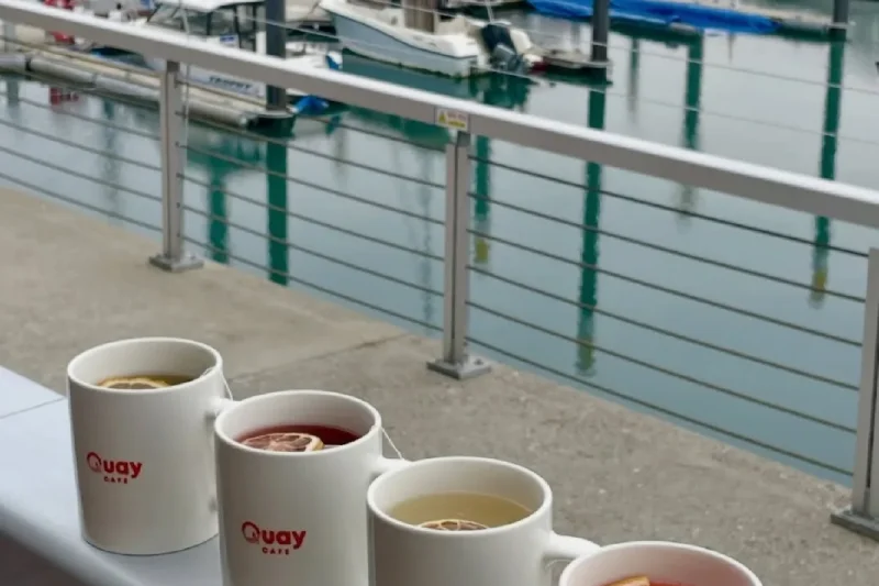 キーカフェ (Quay CAFE)