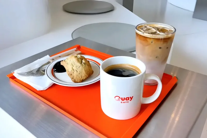 キーカフェ (Quay CAFE)