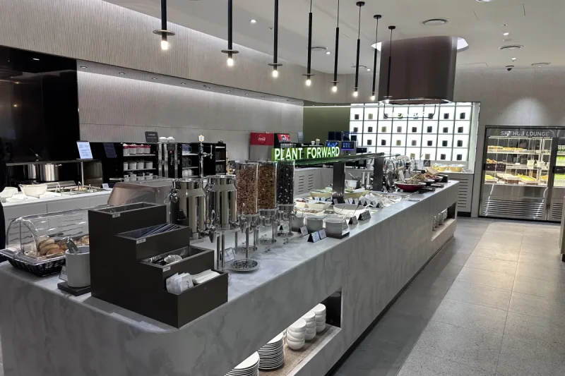 プルムウォン スカイハブラウンジ 仁川国際空港店 (28/33)