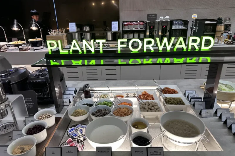 プルムウォン スカイハブラウンジ 仁川国際空港店 (31/33)