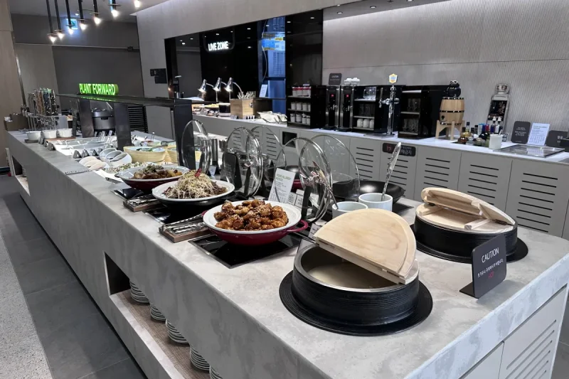 プルムウォン スカイハブラウンジ 仁川国際空港店 (32/33)