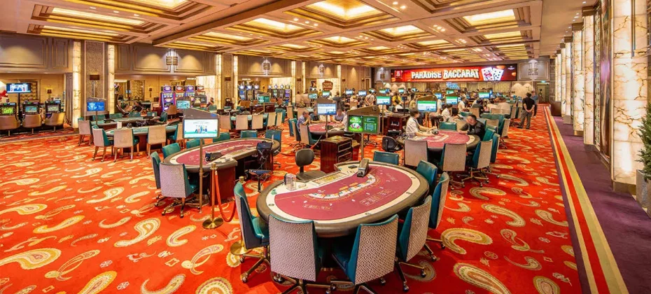 パラダイスカジノウォーカーヒルクーポン Paradise Walkerhill Casino Coupon(ウォーカーヒルカジノ) 韓国カジノ (14/18)