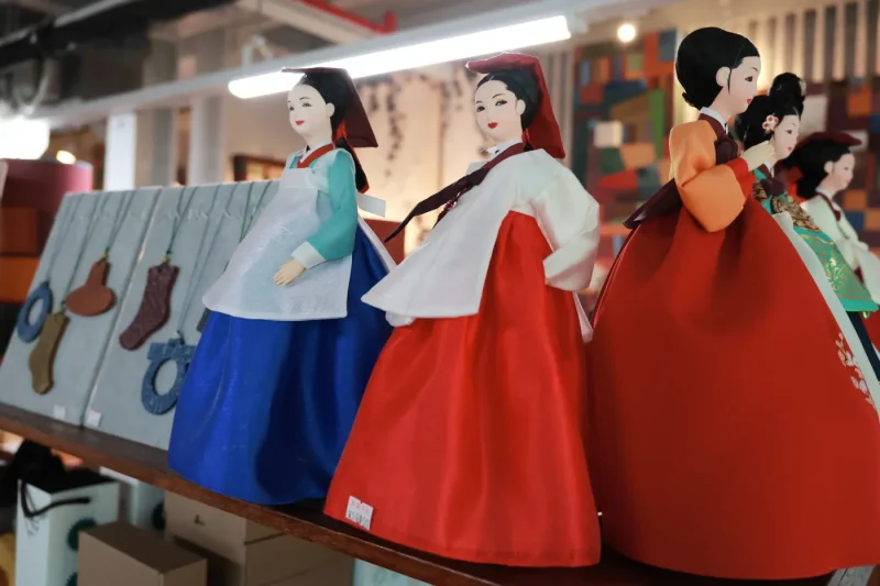 韓紙センガク(考える) イダク 韓紙アートギャラリー 仁川想像プラットフォーム店 (36/37)