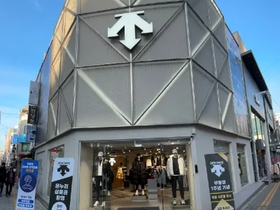 デサント（DESCENTE）富平店