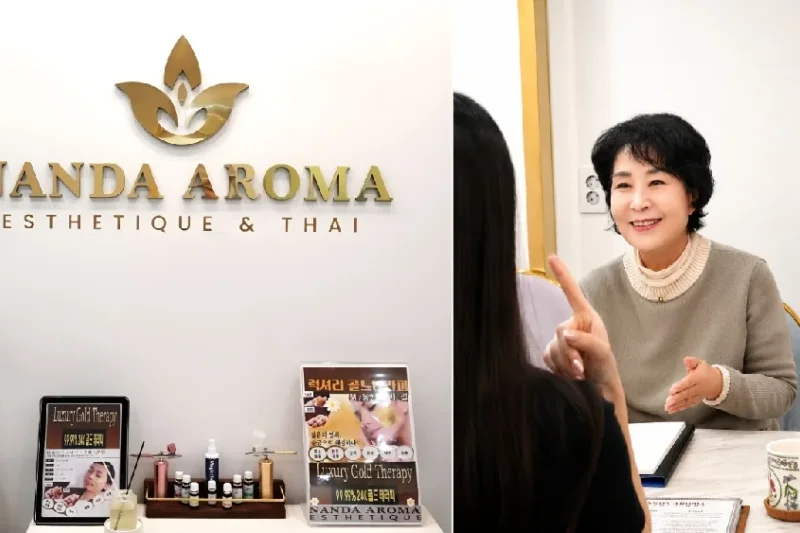 ナンダアロマ タイマッサージ＆K-ビューティー スキンボディケア in ソウル明洞 (24/36)