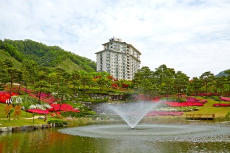 エリシアン江村スキー場 (Elysian Gangchon Ski Resort)