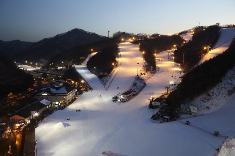 エリシアン江村スキー場 (Elysian Gangchon Ski Resort) (7/25)