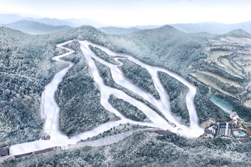 エリシアン江村スキー場 (Elysian Gangchon Ski Resort) (9/25)