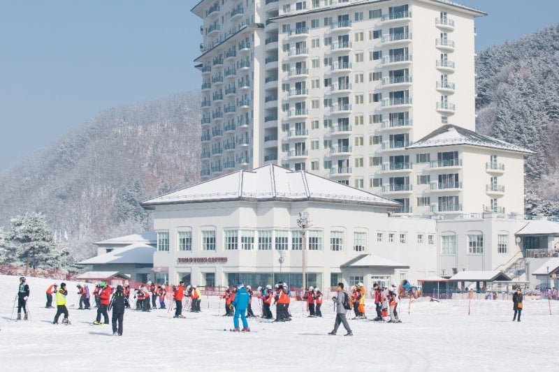 エリシアン江村スキー場 (Elysian Gangchon Ski Resort) (11/25)