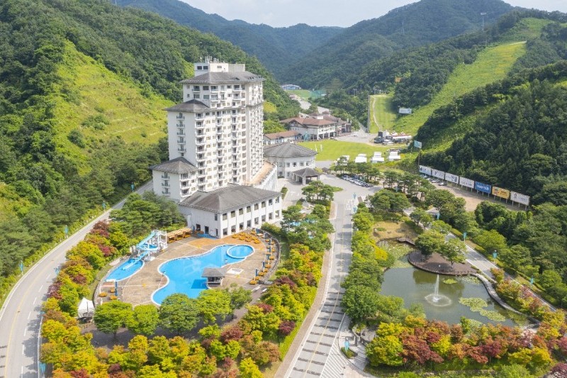 エリシアン江村スキー場 (Elysian Gangchon Ski Resort) (21/25)