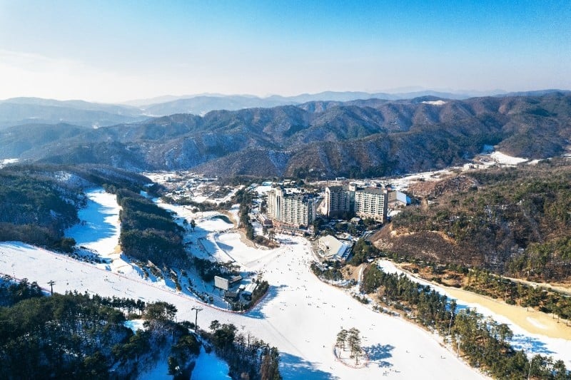 オークバレースキー場 (Oak Valley Ski Resort) (1/8)