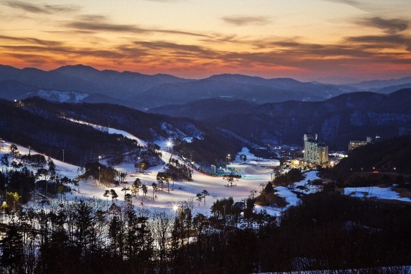 オークバレースキー場 (Oak Valley Ski Resort) (2/8)