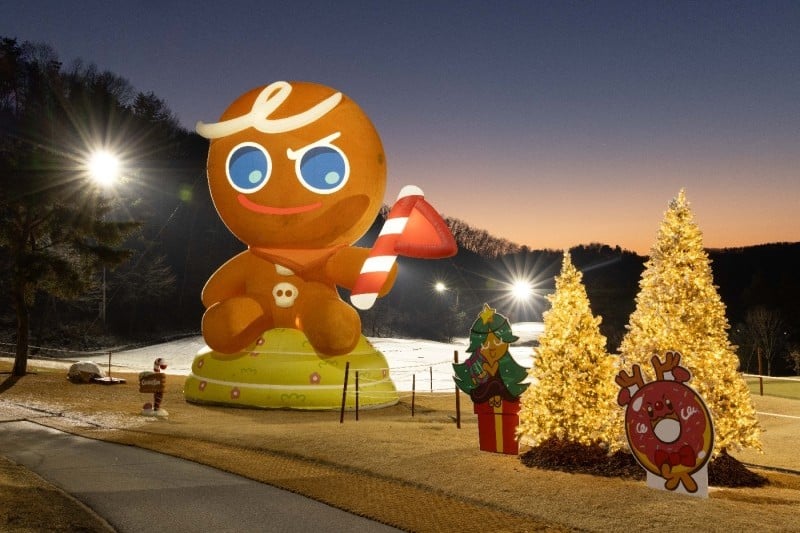 オークバレースキー場 (Oak Valley Ski Resort) (7/8)