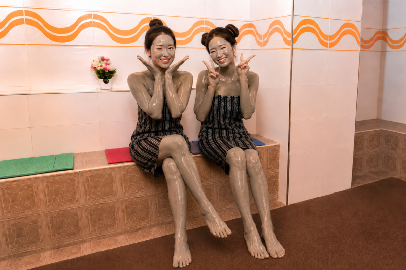 明洞花マッド汗蒸幕 女性専用の汗蒸幕 (29/40)
