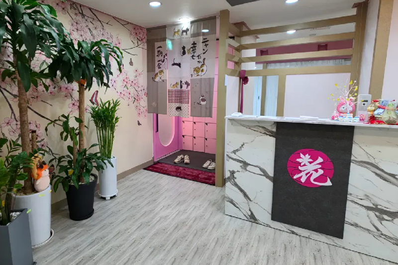 明洞花マッド汗蒸幕 女性専用の汗蒸幕 (36/40)