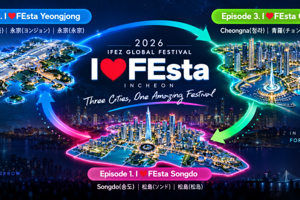 2026 IFEZ グローバルフェスティバル（松島・永宗・青羅）
