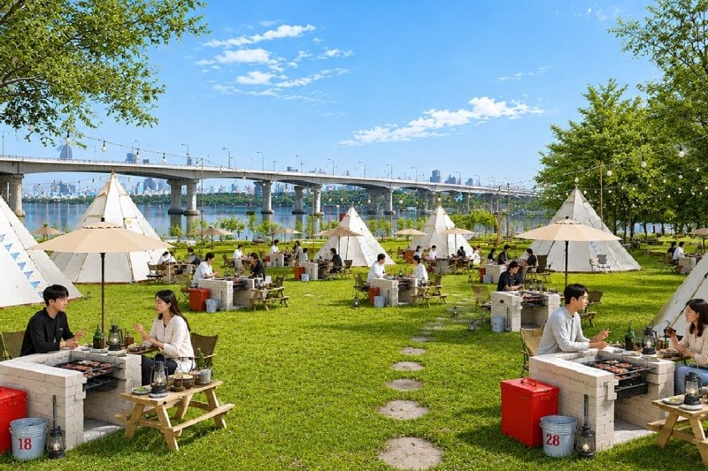 望遠市場＆2026 ソウルBBQフェスティバル K-BBQツアー (1/10)