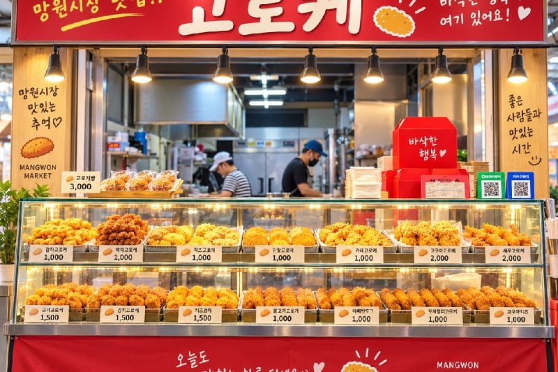 望遠市場＆2026 ソウルBBQフェスティバル K-BBQツアー (9/10)